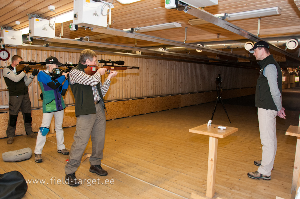 Shooters in standing posistion